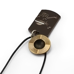 collier chapeau de paille plaque one piece 2