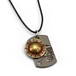 collier chapeau de paille plaque one piece 1
