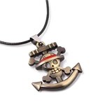 collier ancre one piece 2