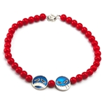 collier perles ace one piece 1