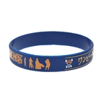 bracelet one piece silicone bleu 3