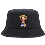 bob one piece luffy happy noir