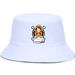 bob one piece luffy gameboy blanc