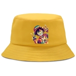 bob one piece luffy coloré jaune