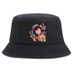 bob one piece luffy coloré noir