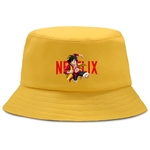 bob one piece luffy netflix jaune
