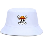bob one piece logo blanc