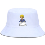 bob one piece sanji gamboy  blanc