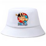 bob one piece luffy attaque blanc