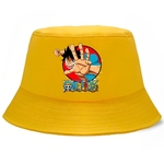bob one piece luffy attaque jaune