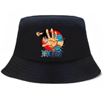 bob one piece luffy attaque noir