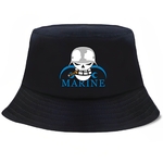 bob one piece la marine noir