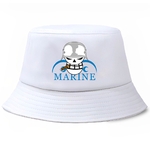 bob one piece la marine blanc