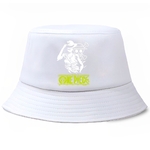 bob one piece luffy logo blanc