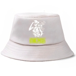 bob one piece luffy logo beige