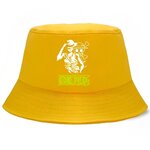 bob one piece luffy logo jaune