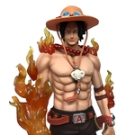figurine one piece portgas ace light 4