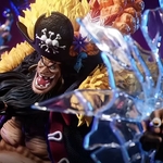 figurine one piece barbe noire power 3