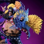 figurine one piece barbe noire power 2
