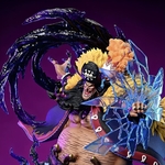 figurine one piece barbe noire power 4