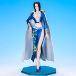 figurine one piece boa hancock blue 4