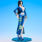 figurine one piece boa hancock blue 1