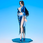 figurine one piece boa hancock blue 2