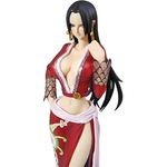 figurine one piece boa hancock red 4