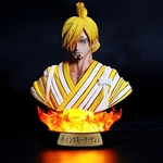 figurine one piece buste vinsmoke sanji led 2