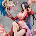 figurine one piece boa hancock snake 5