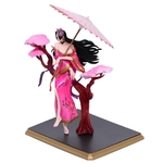 figuirne one piece boa hancock umbrella rose 2
