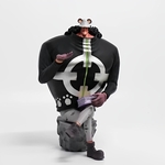 figurine one piece bartholomew kuma tyran 1