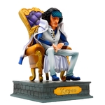 figurine one piece aokiji trone 1