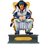figurine one piece aokiji trone 3