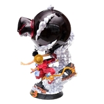 figurine one piece luffy gear 3 wano 3