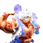 figurine one piece luffy gear 5 big 2
