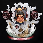 figurine one piece monkey luffy gear fourth 1