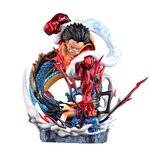 figuirne one piece luffy kaido fight 8