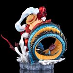 figuirne one piece luffy kaido fight 7