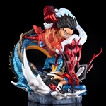 figuirne one piece luffy kaido fight 4