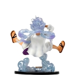 figurine one piece monkey luffy laugh bw 2
