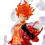 figurine one piece luffy nika red 2