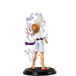 figurine one piece luffy nika white 1