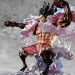 figurine one piece monkey luffy snakeman 4