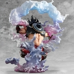 figurine one piece monkey luffy snakeman 6