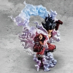 figurine one piece monkey luffy snakeman 2