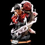 figurine one piece luffy snakeman wano 1