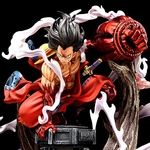 figurine one piece luffy snakeman wano 2
