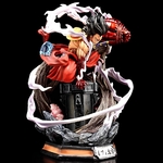 figurine one piece luffy snakeman wano 3