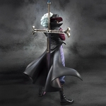 figurine one piece dracule mihawk action 3